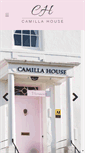 Mobile Screenshot of camillahouse.co.uk